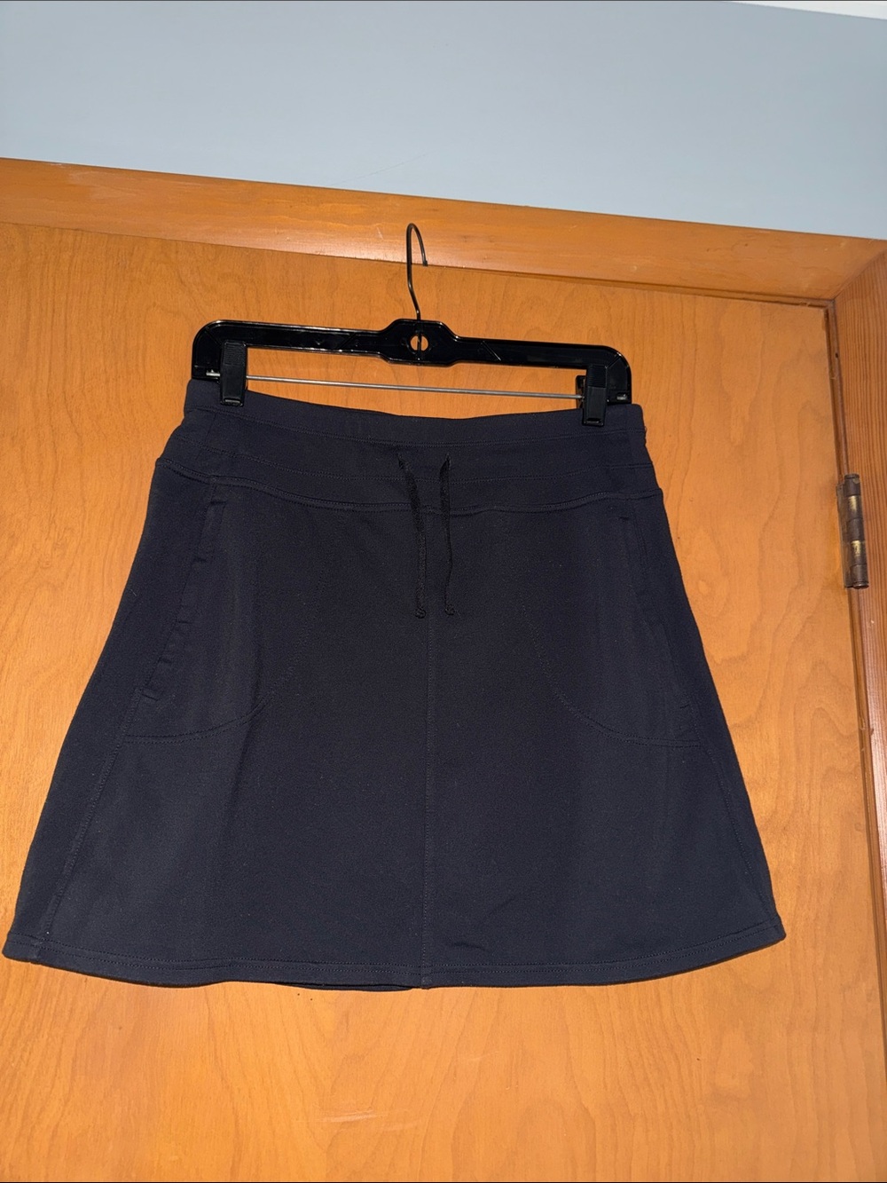 Kuhl Black Drawstring Skort